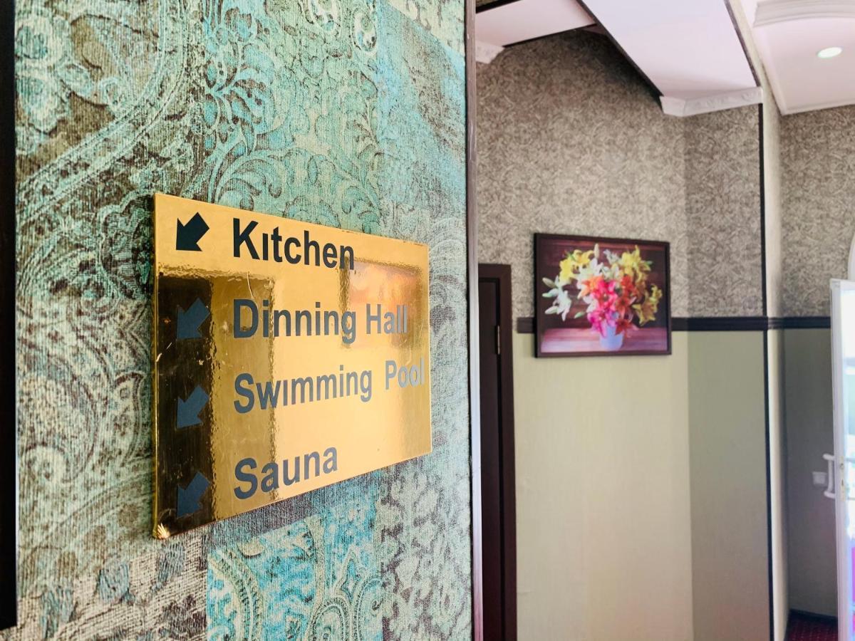 Rahat Inn Hotel طشقند المظهر الخارجي الصورة