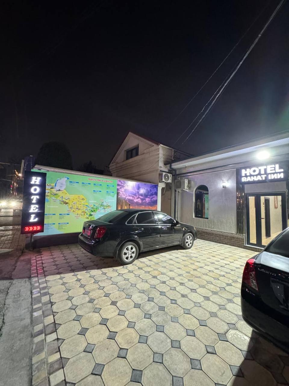Rahat Inn Hotel طشقند المظهر الخارجي الصورة